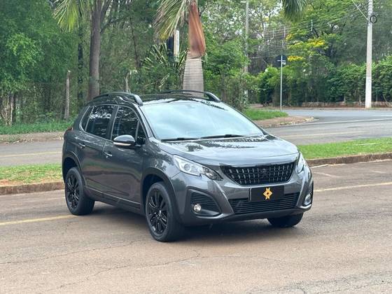 PEUGEOT 2008 1.6 16V FLEX STYLE 4P AUTOMÁTICO